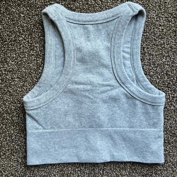 ALO Seamless Delight High Neck Bra, Size XS - Picture 4 of 5